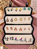 ✨ Trendy Fashion Earrings Collection