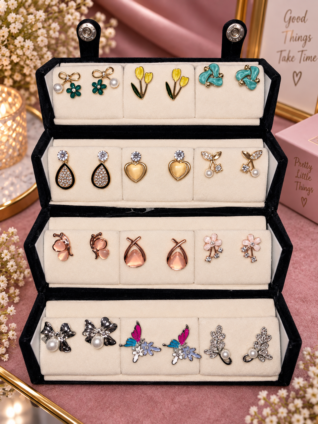 ✨ Trendy Fashion Earrings Collection
