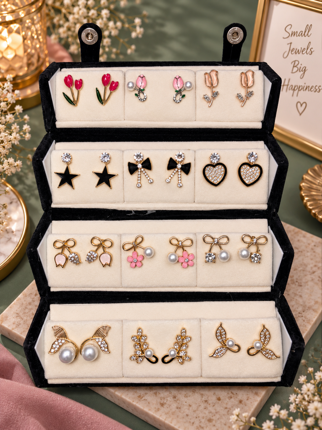 ✨ Trendy Fashion Earrings Collection