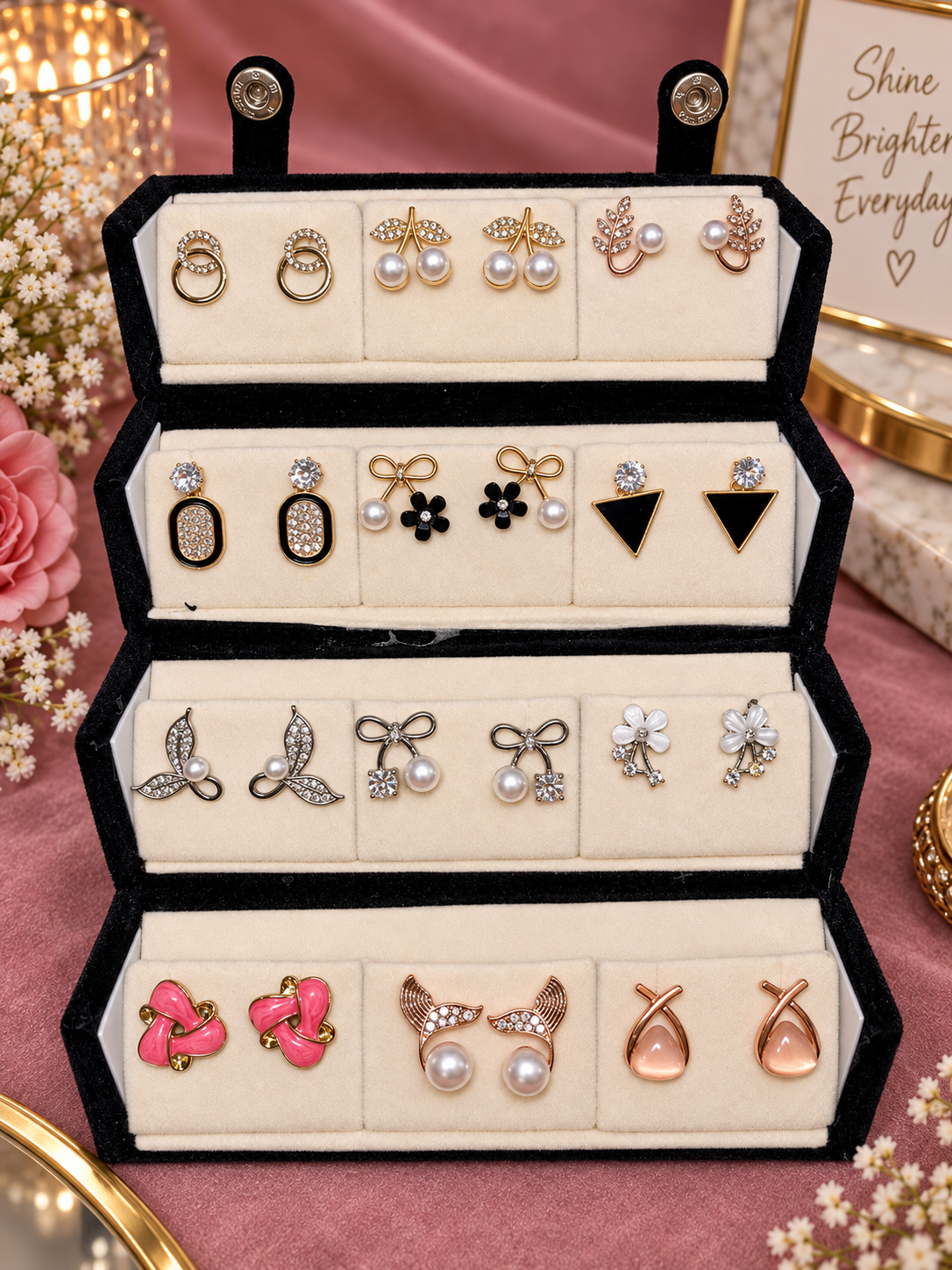 ✨ Trendy Fashion Earrings Collection