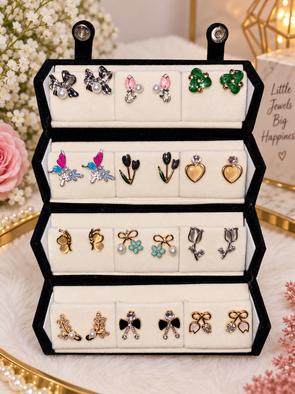 ✨ Trendy Fashion Earrings Collection