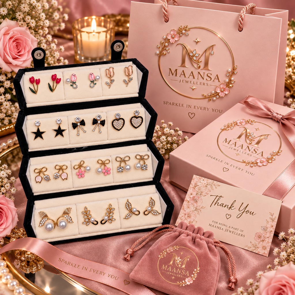 ✨ Trendy Fashion Earrings Collection