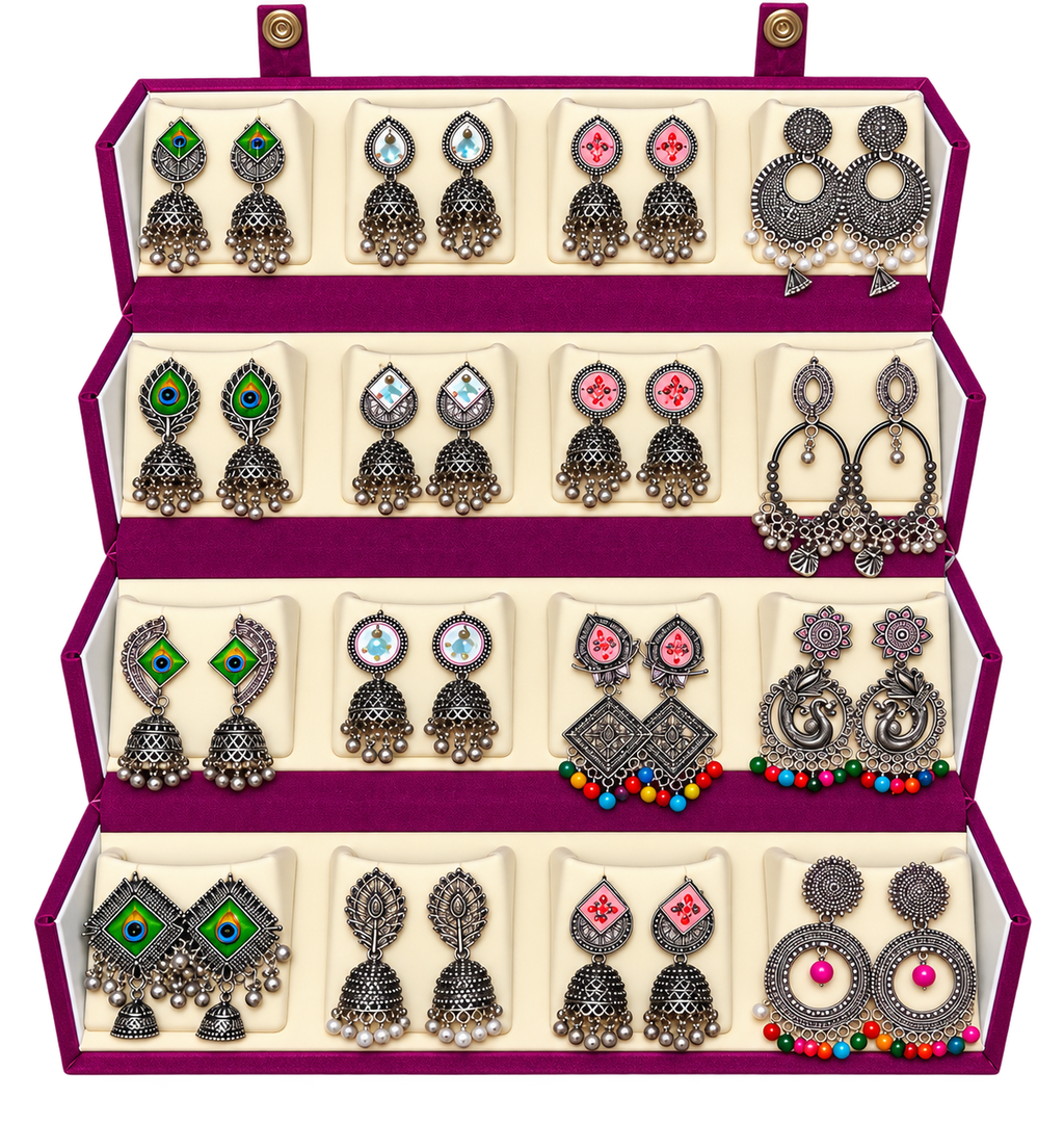 ✨ Oxidised Jhumka Collection 💖