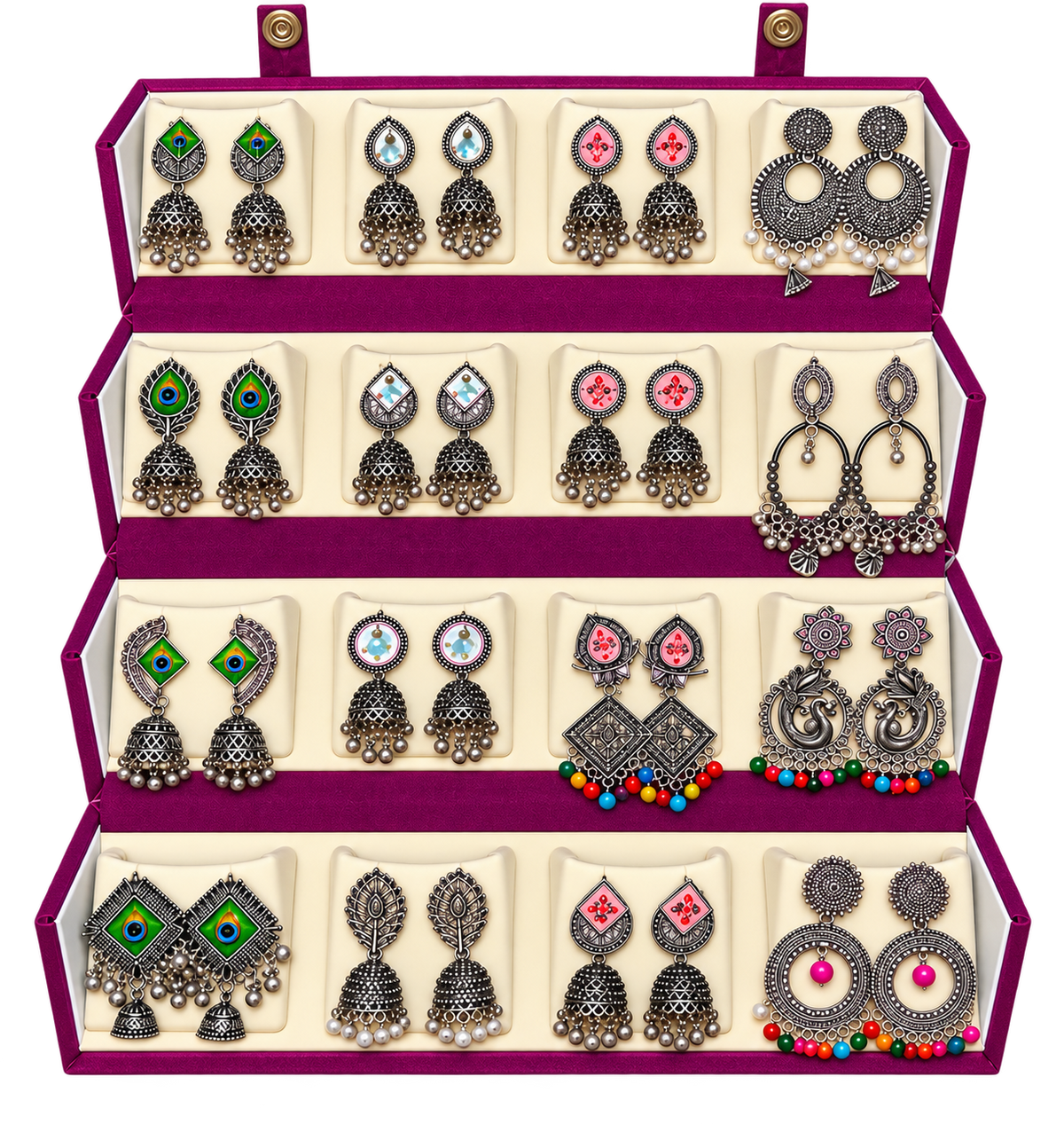 ✨ Oxidised Jhumka Collection 💖